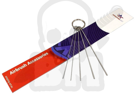 Czyściki wyciory do aerografu