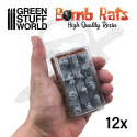 Bomb Rats Resin Set żywiczne szczury 12 szt.