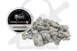 Kamień do makiet 5-35 mm Granit - 155 ml
