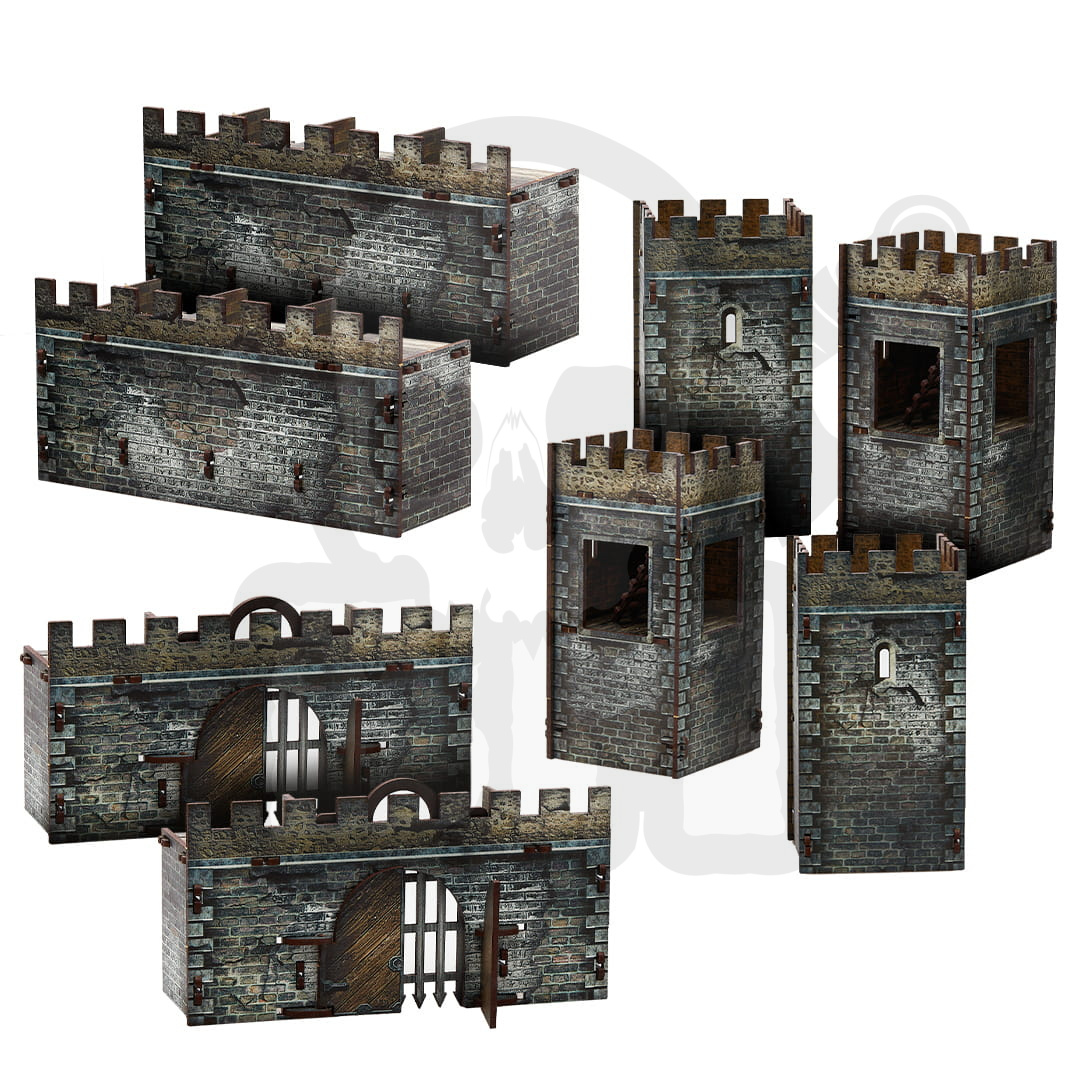 e-Raptor RPG Constructions - Stone Fortress