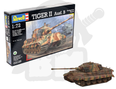 Revell 03129 PzKpfw VI Konigstiger 1:72
