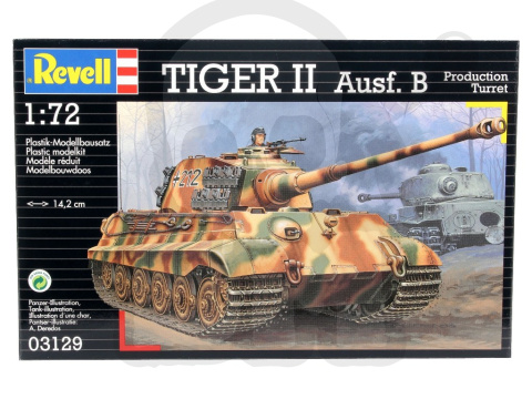 Revell 03129 PzKpfw VI Konigstiger 1:72
