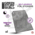 Rubber Steel Sheet - Self Adhesive arkusz ze stali gumowej 1 szt.