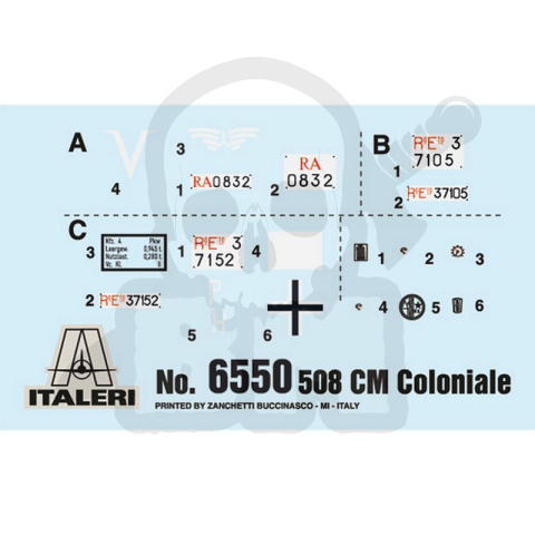 1:35 Fiat 508CM with crew