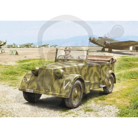 1:35 Fiat 508CM with crew