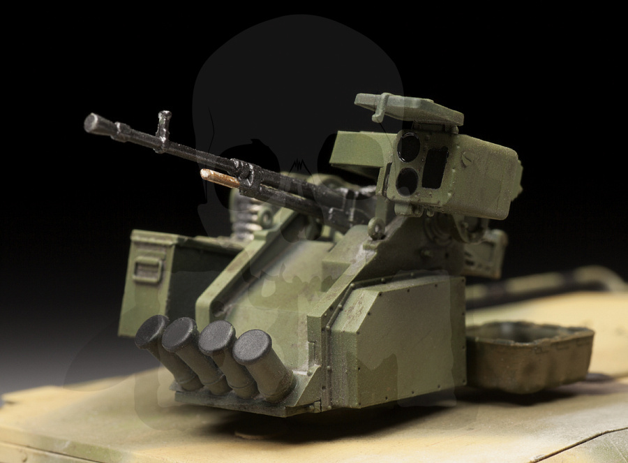 1:35 Russian armored vechicle Tiger-M with Arbalet