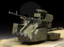 1:35 Russian armored vechicle Gaz Tiger-M with Arbalet