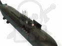 1:350 K-141 Kursk nuclear submarine