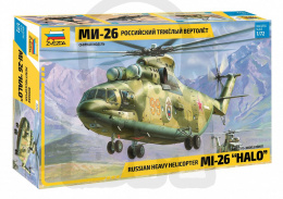 1:72 Russian heavy helicopter MI-26 Halo