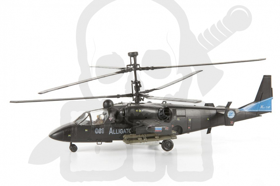 1:72 Russian Attack Helicopter Kamov Ka-52 Alligator Hokum B