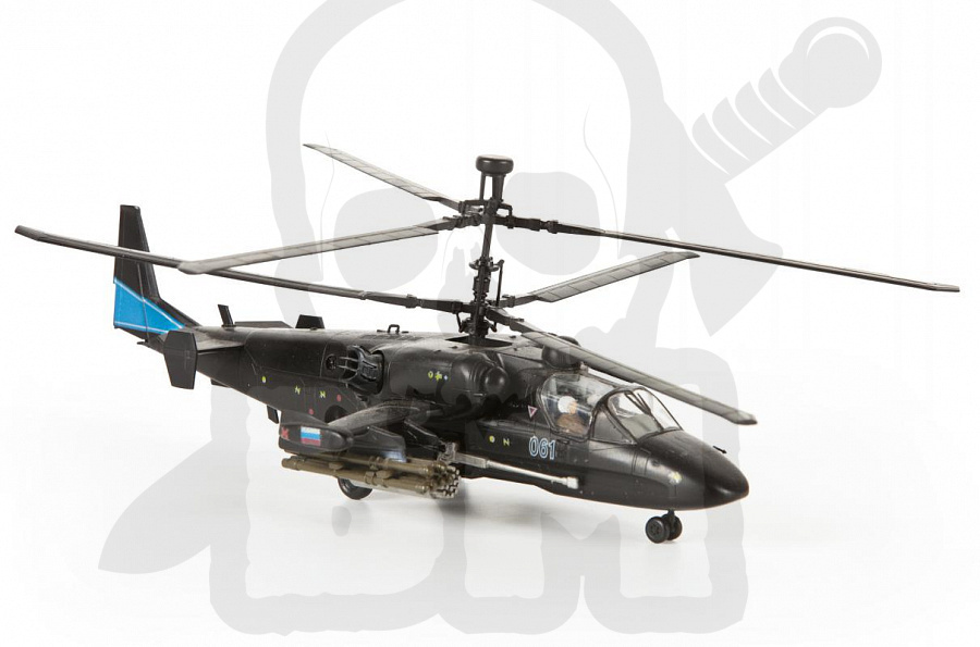 1:72 Russian Attack Helicopter Kamov Ka-52 Alligator Hokum B