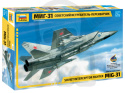 1:72 Soviet Interceptor Fighter MiG-31