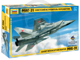 1:72 Soviet Interceptor Fighter MiG-31