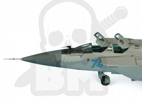 1:72 Soviet Interceptor Fighter MiG-31
