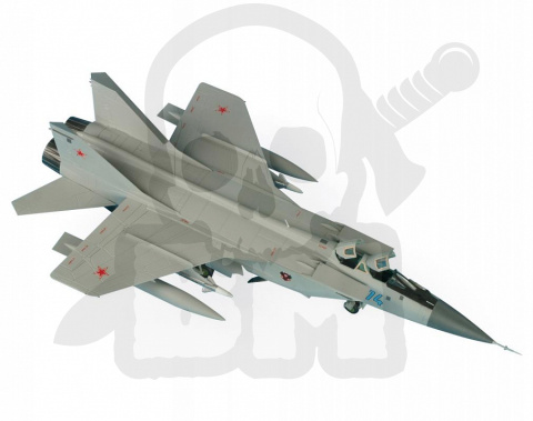 1:72 Soviet Interceptor Fighter MiG-31