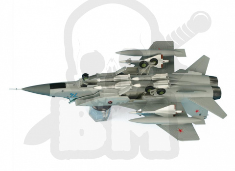1:72 Soviet Interceptor Fighter MiG-31