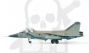 1:72 Soviet Interceptor Fighter MiG-31