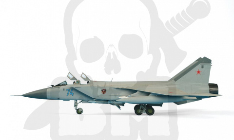 1:72 Soviet Interceptor Fighter MiG-31