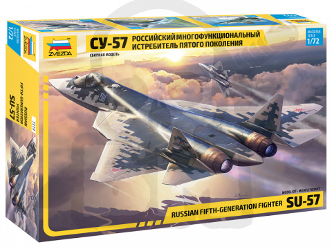 1:72 Russian fifth-generation fighter SU-57