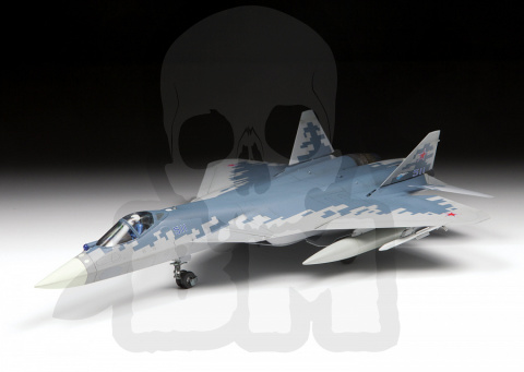 1:72 Russian fifth-generation fighter SU-57
