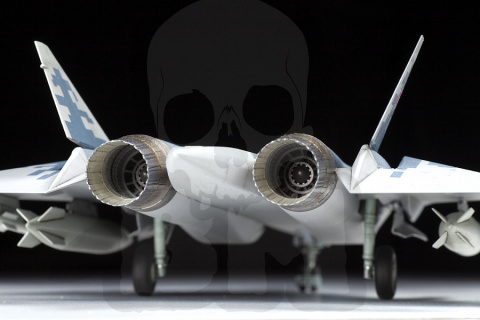 1:72 Russian fifth-generation fighter SU-57