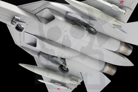 1:72 Russian fifth-generation fighter SU-57