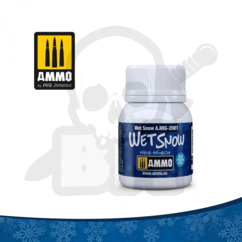 Ammo Mig 2081 Wet Snow 40ml