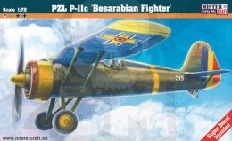 Mistercraft B-09 PZL P-11c Besarabian Fighter 1:72