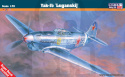 Mistercraft B-17 Jak-1B Yak-1b 1:72