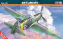 Mistercraft B-18 Jak-1 Yak-1 Luftwaffe 1:72