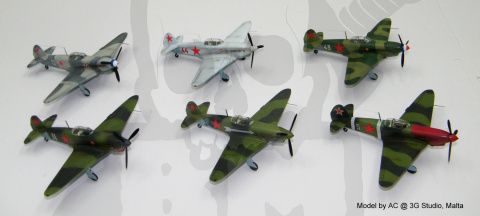 Mistercraft B-18 Jak-1 Yak-1 Luftwaffe 1:72