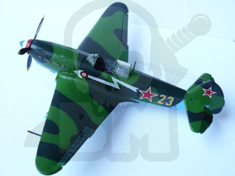 Mistercraft B-19 Jak-1 Yak-1 Normandie 1:72