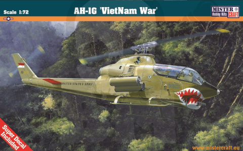 Mistercraft B-31 AH-1G Vietnam War 1:72