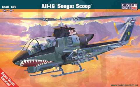 Mistercraft B-33 AH-1G Soogar Scoop 1:72