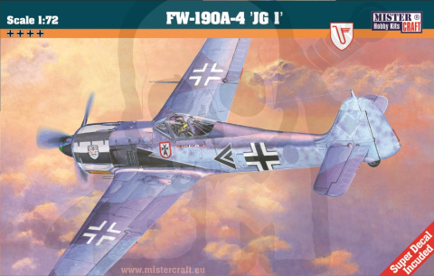 Mistercraft C-01 Fw-190 A-4 1:72