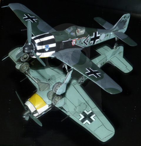 Mistercraft C-01 Fw-190 A-4 1:72