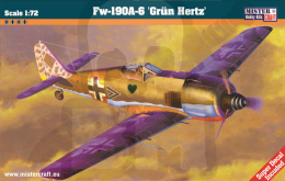 Mistercraft C-03 Fw-190 A-6 Grun Hertz 1:72