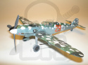 Mistercraft C-108 Bf-109G-5 R5 Roten Jager 1:72