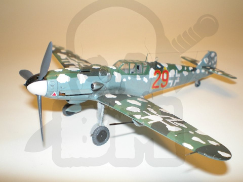 Mistercraft C-108 Bf-109G-5 R5 Roten Jager 1:72
