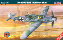 Mistercraft C-113 Bf-109G-5 R6 Bomber Killer 1:72