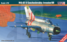 Mistercraft C-13 MIG-21S Czechoslovakia Invasion 68 1:72
