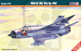 Mistercraft C-17 MiG-21MA Pin up Girl 1:72