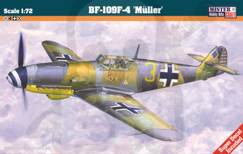 Mistercraft C-38 Bf-109F-4 Muller 1:72