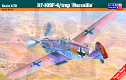 Mistercraft C-40 Bf-109F-4/trop Marseille 1:72