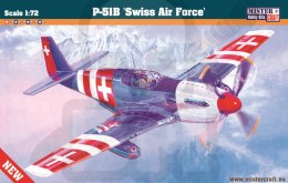Mistercraft C-51 P-51 B Swiss Air Force 1:72