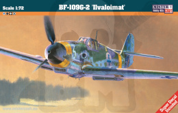 Mistercraft C-76 Bf-109G-2 Ilmavoimat 1:72