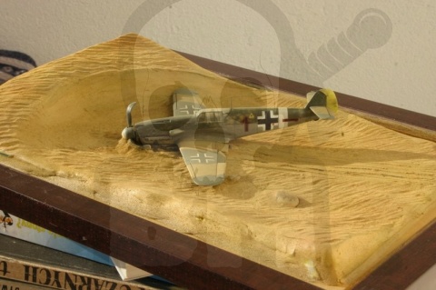 Mistercraft C-88 Bf-109G-4/trop Shiess 1:72