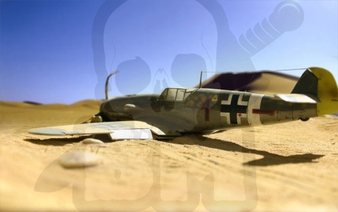 Mistercraft C-88 Bf-109G-4/trop Shiess 1:72