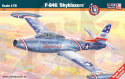 Mistercraft C-89 F-84G Skyblazers 1:72