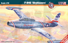 Mistercraft C-89 F-84G Skyblazers 1:72